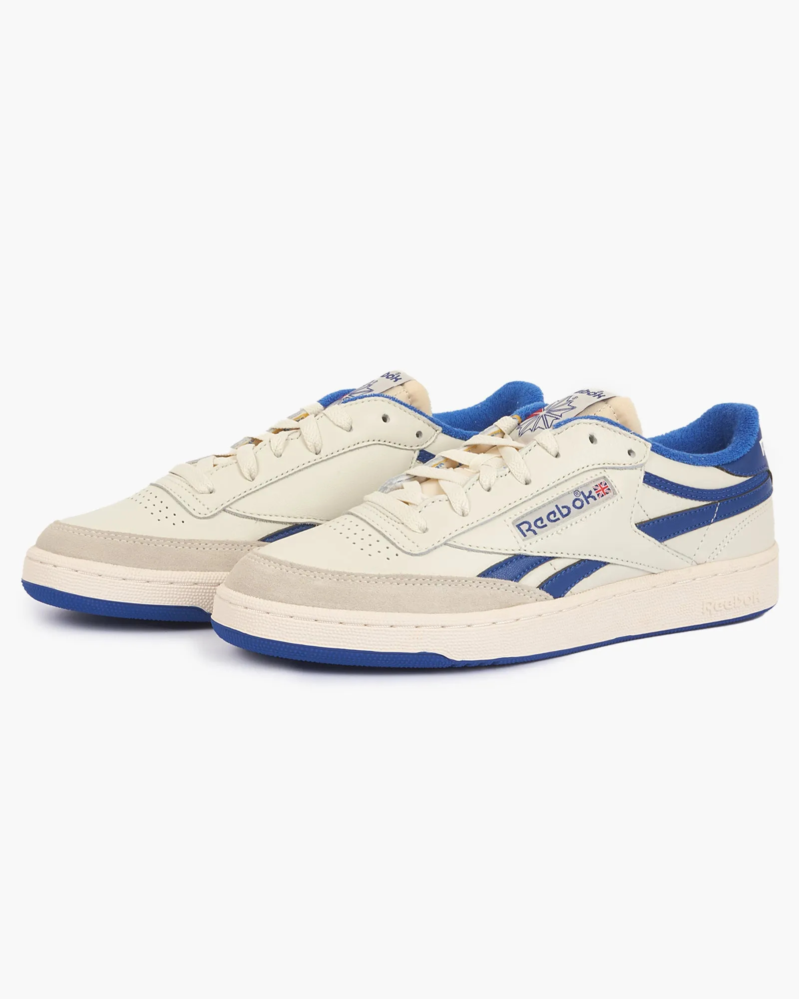 Reebok Classic Club C Revenge Vintage - Chalk / Collegiate Royal