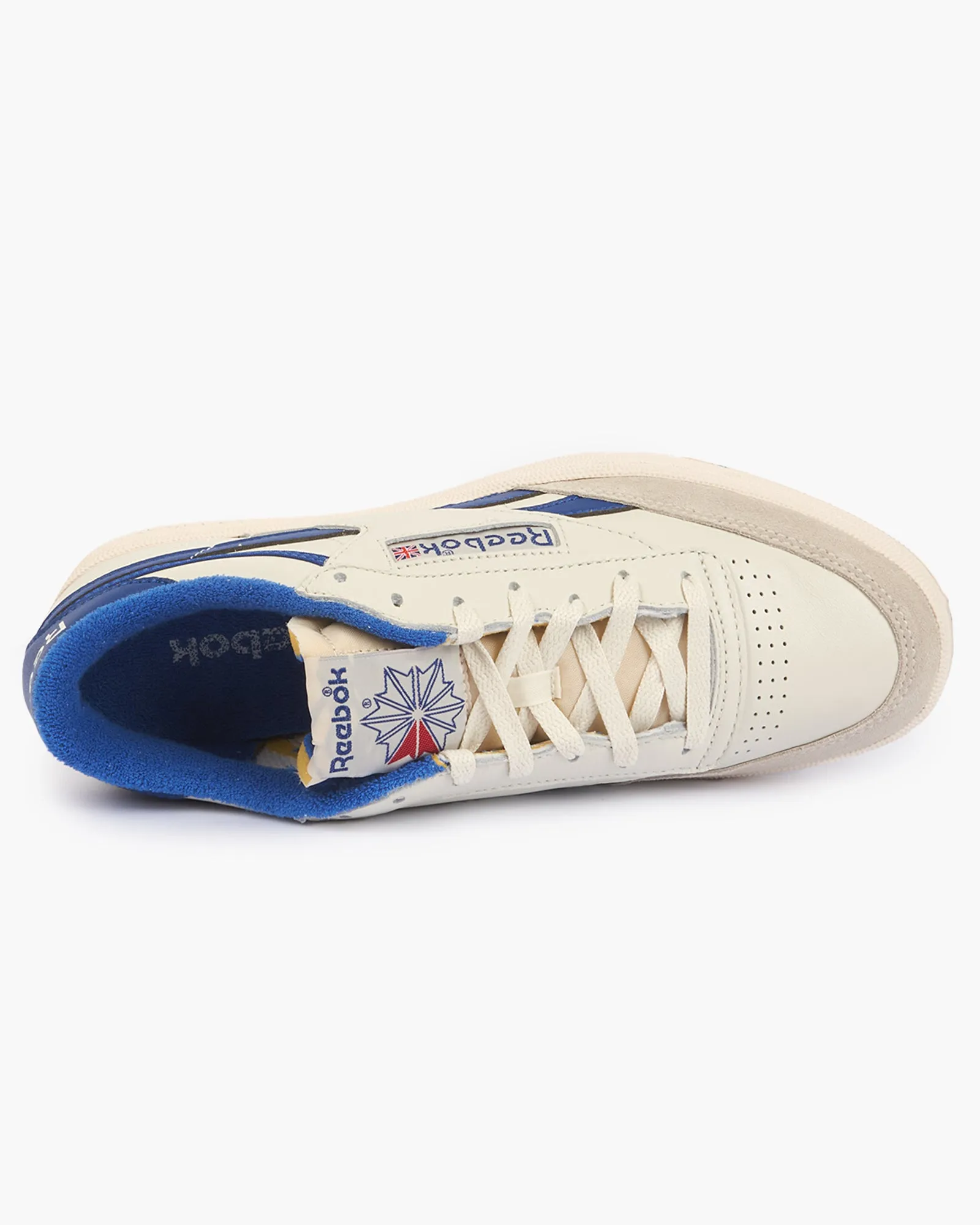 Reebok Classic Club C Revenge Vintage - Chalk / Collegiate Royal