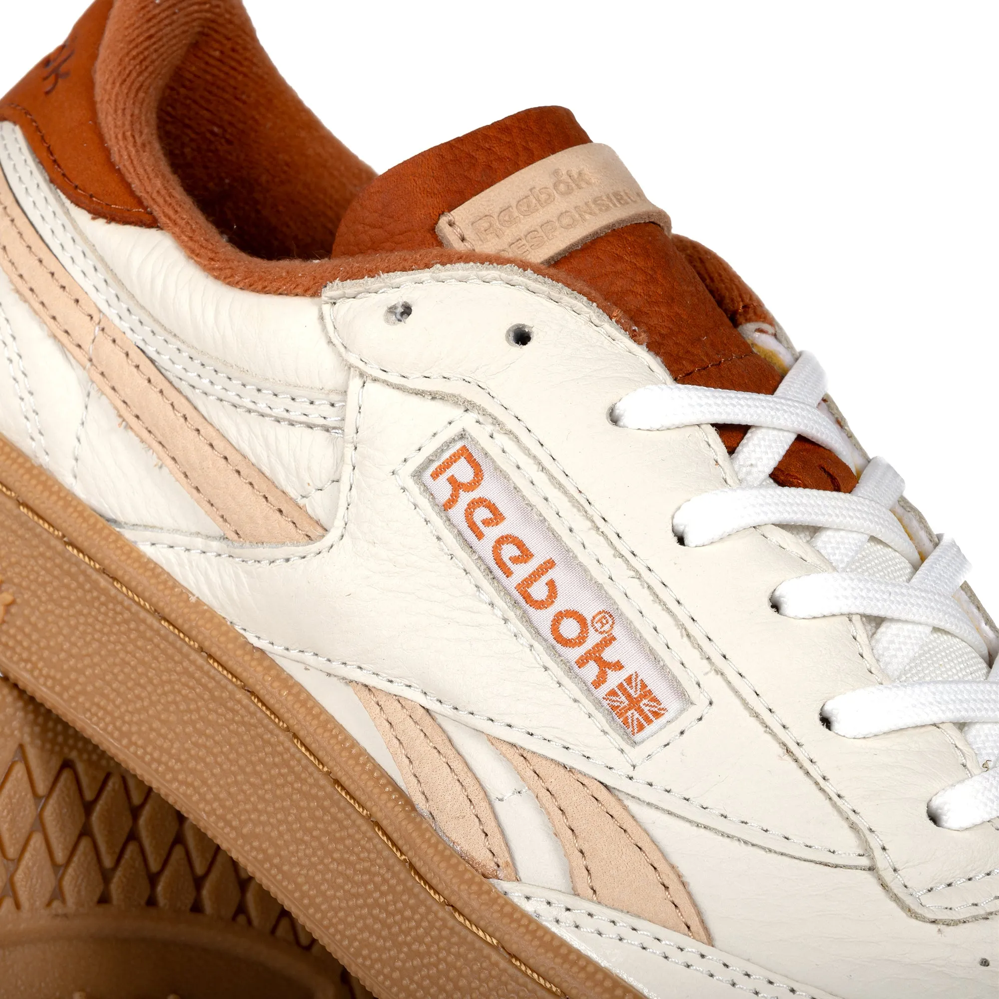 Reebok CLUB C REVENGE VINTAGE Chalk/Darkginger/Toast 100201194