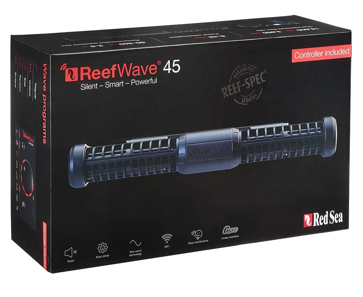 ReefWave 45 Pump with Controller (3960 GPH) - Red Sea