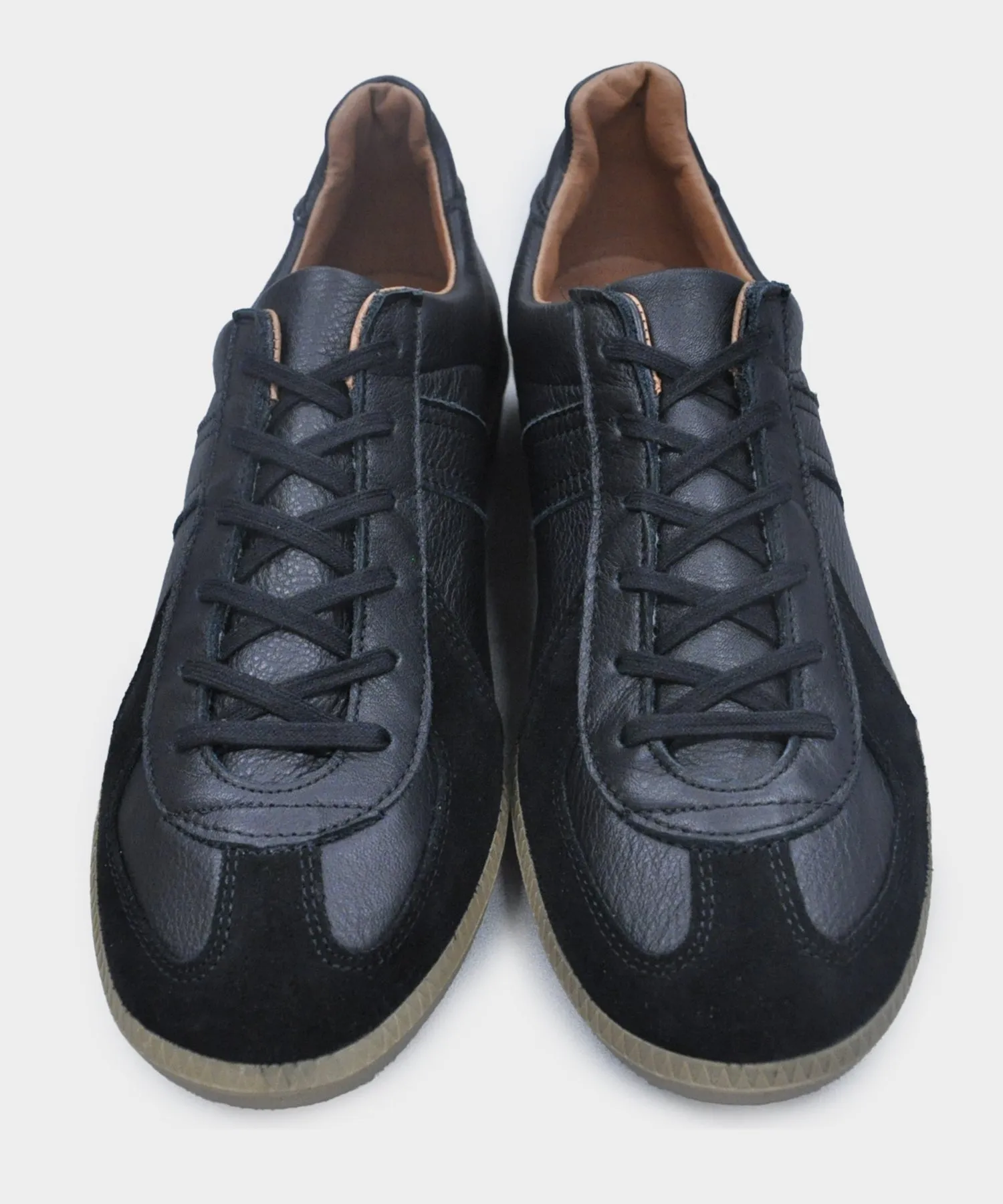 Reproduction of Found German Military Trainers in All Black