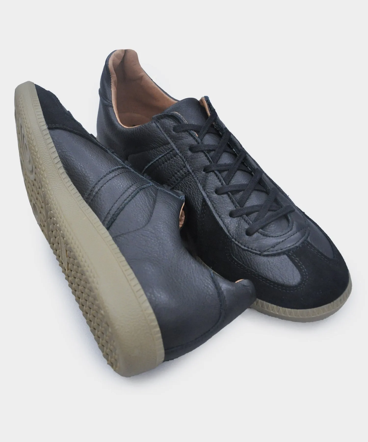 Reproduction of Found German Military Trainers in All Black