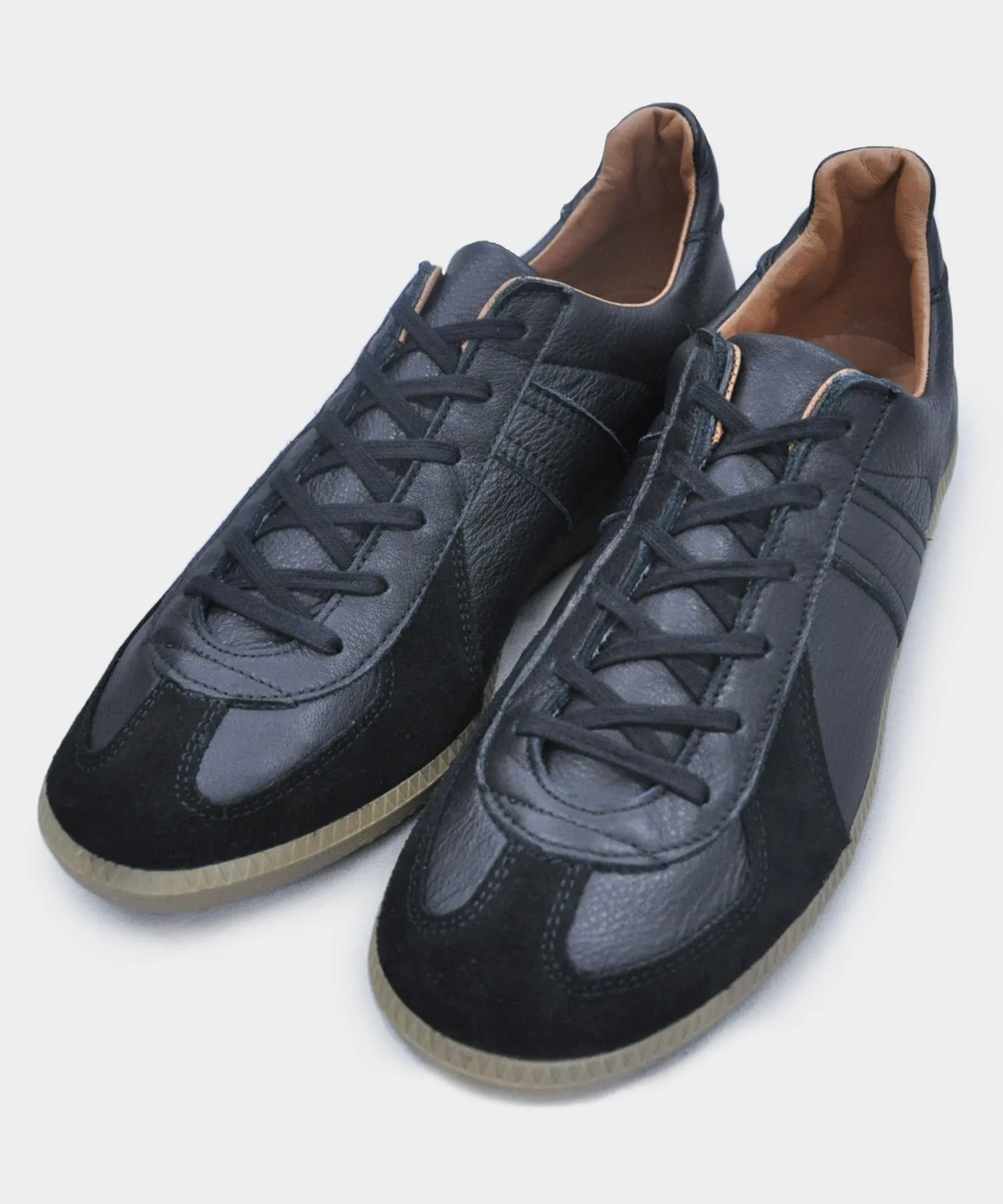 Reproduction of Found German Military Trainers in All Black