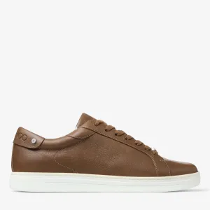 Rome/M Oak Leather Trainers