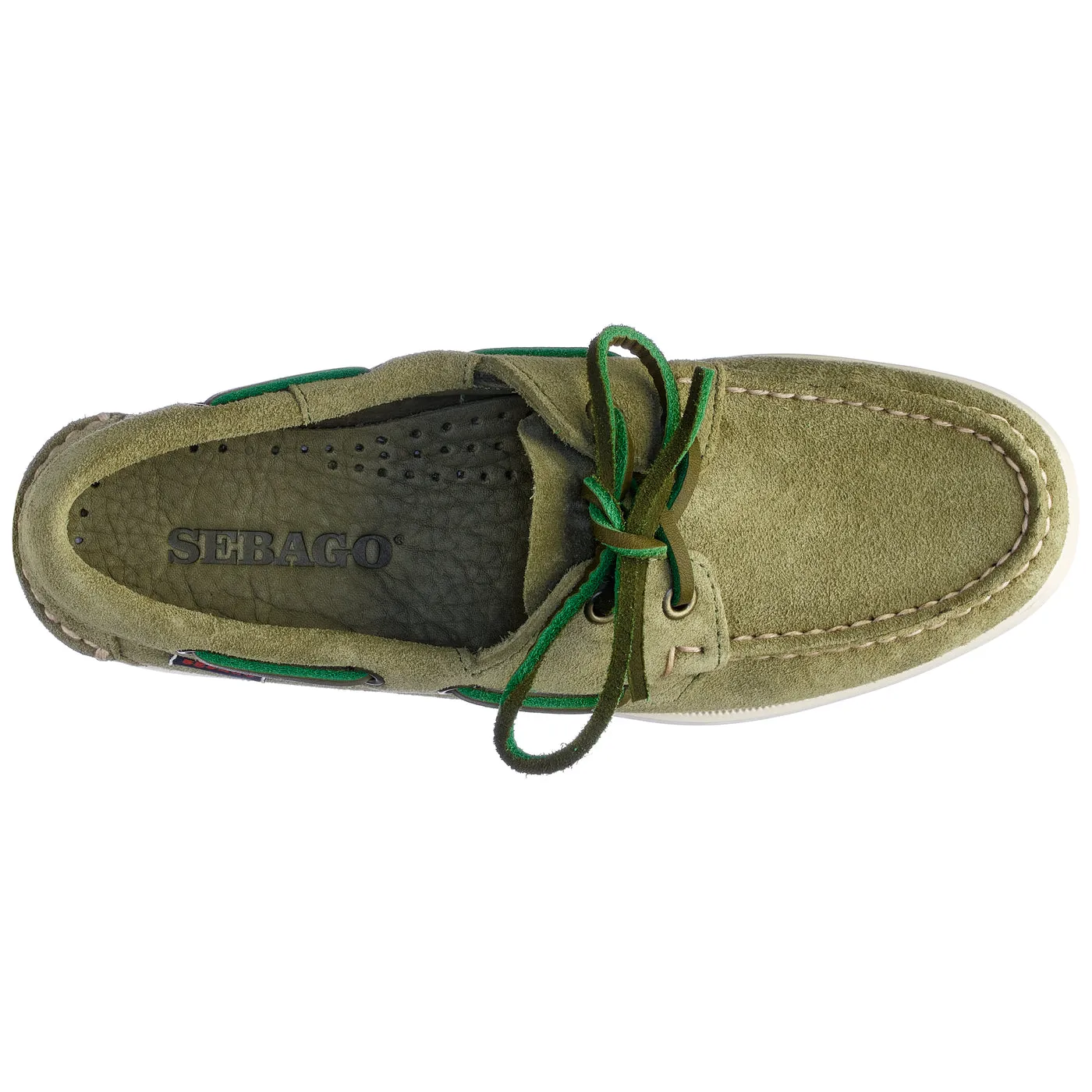 Sebago Portland Roughout Woman Shoe