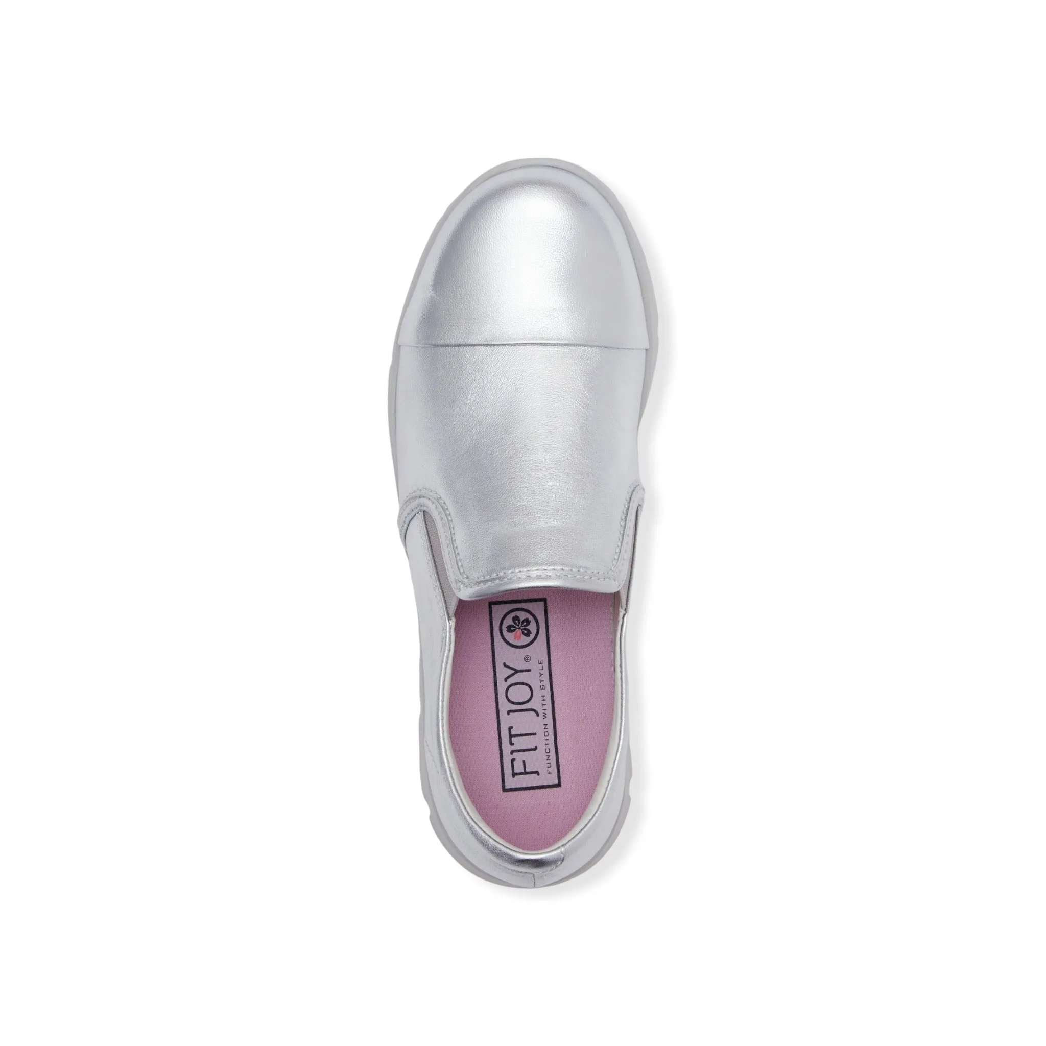 Sheepskin soft and ultra lightweight side-gore slip-on sneakers #FJ023