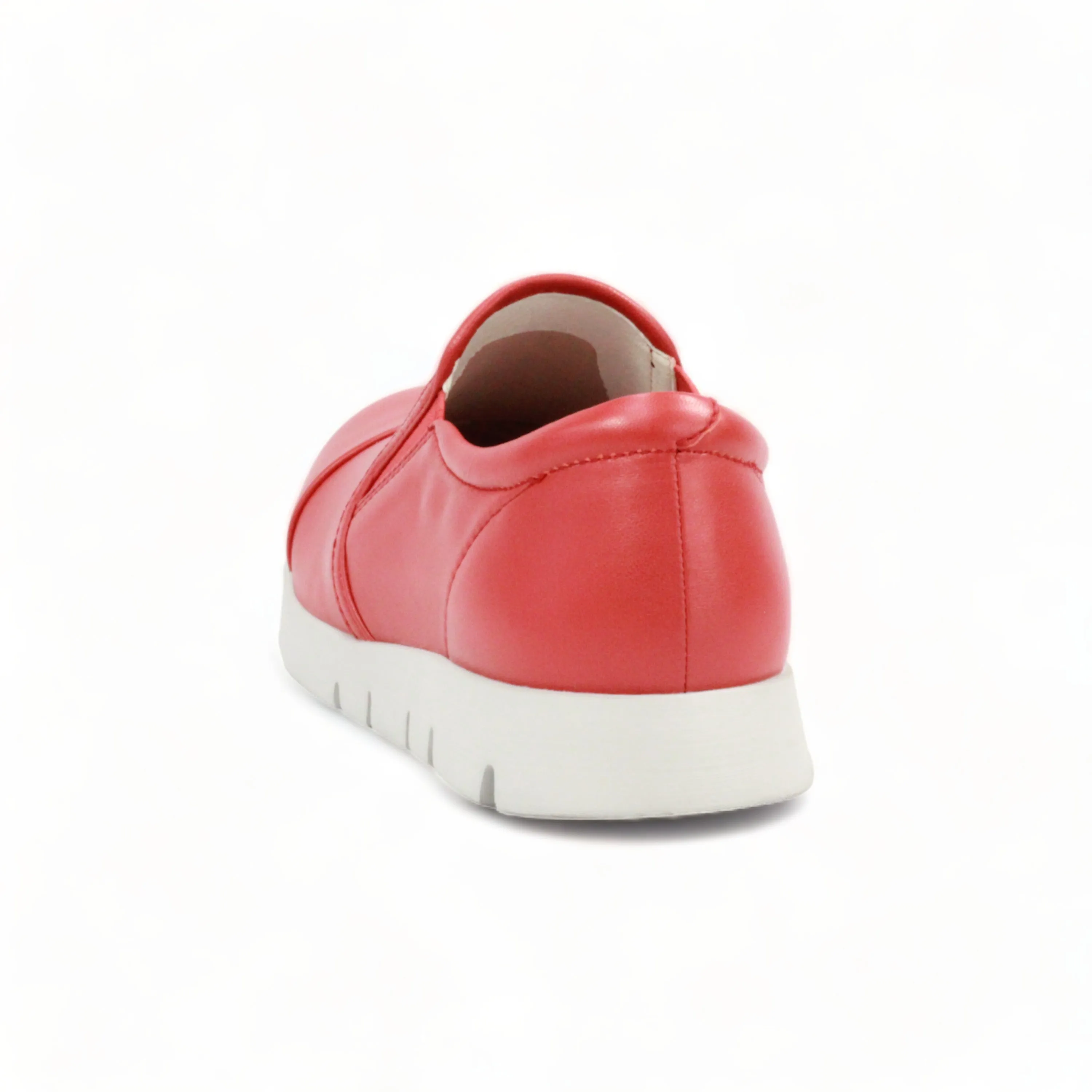 Sheepskin soft and ultra lightweight side-gore slip-on sneakers #FJ023