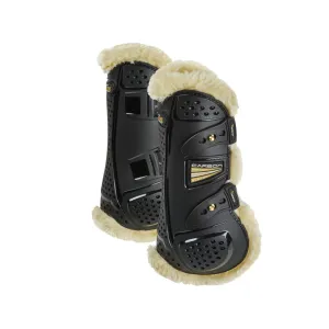 Shires Arma Oxi-Zone Supafleece Tendon Boots Black