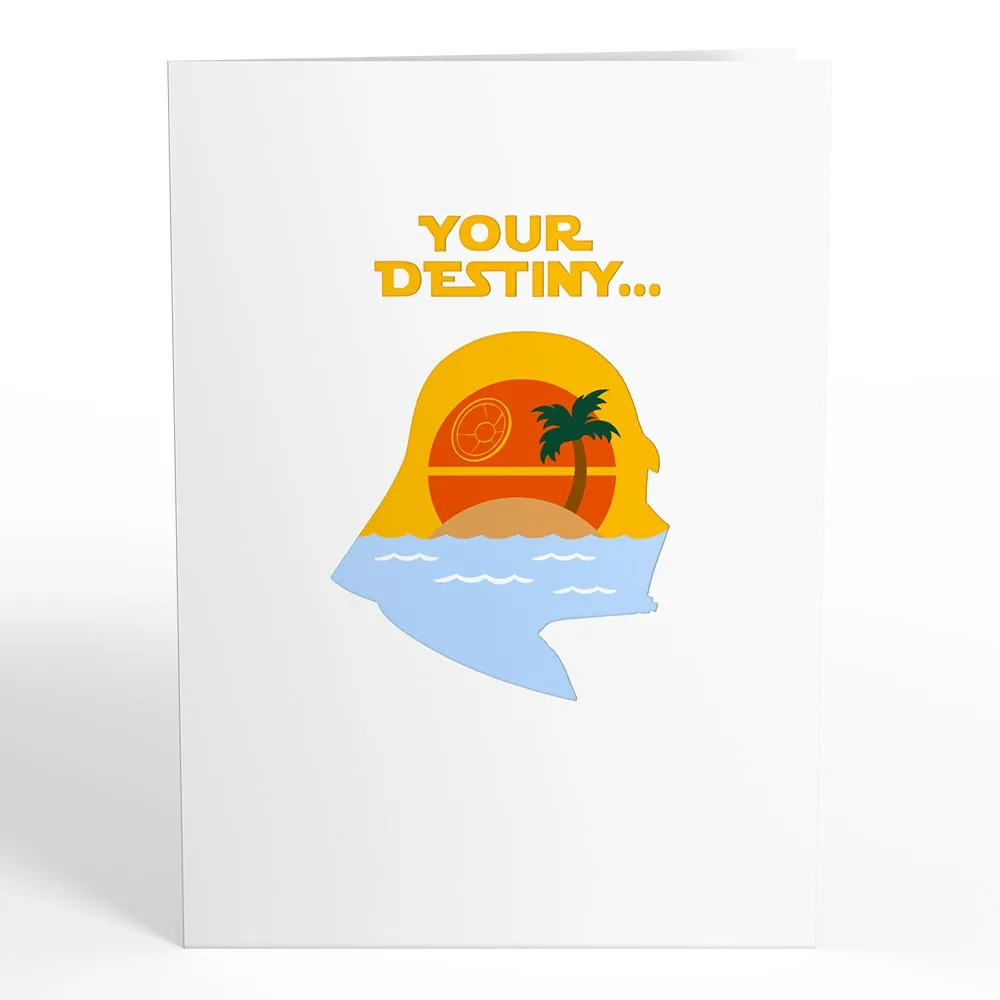 Star Wars™ Father's Day Destiny Pop-Up Card