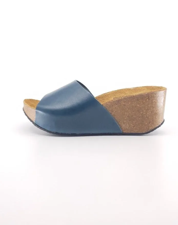 Strapless Wedge - Sky Blue