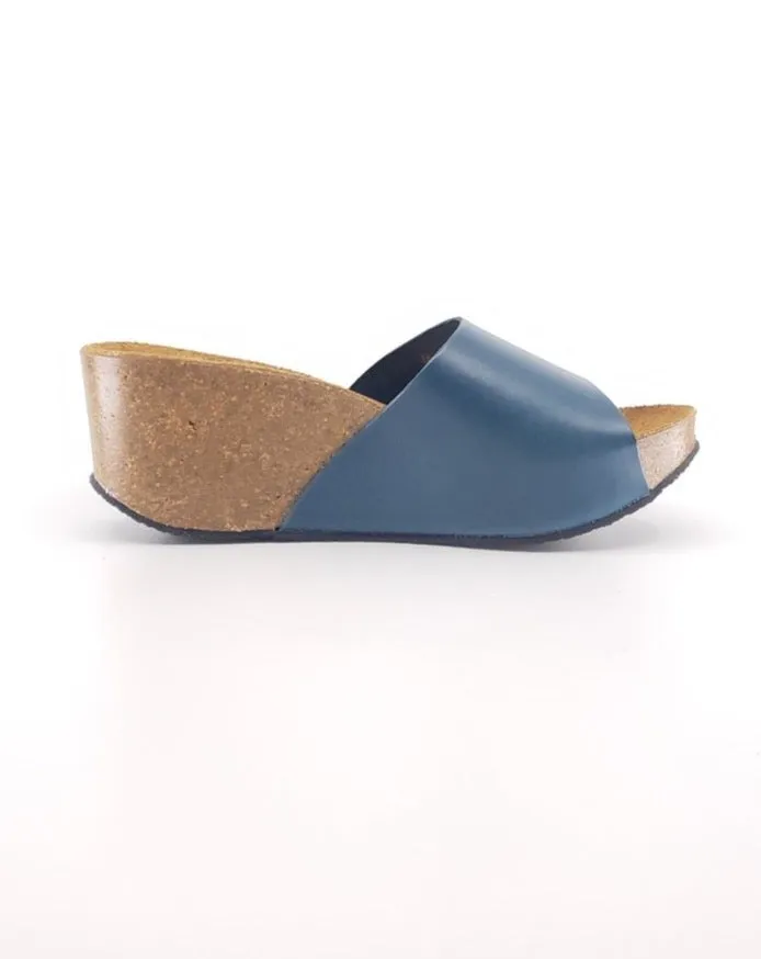 Strapless Wedge - Sky Blue