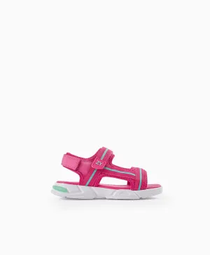 Striped Sandals for Girls 'Superlight', Pink