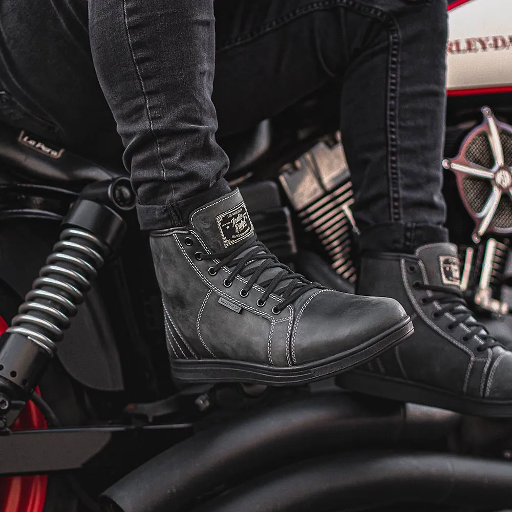 The Crow - Motorcycle Boots