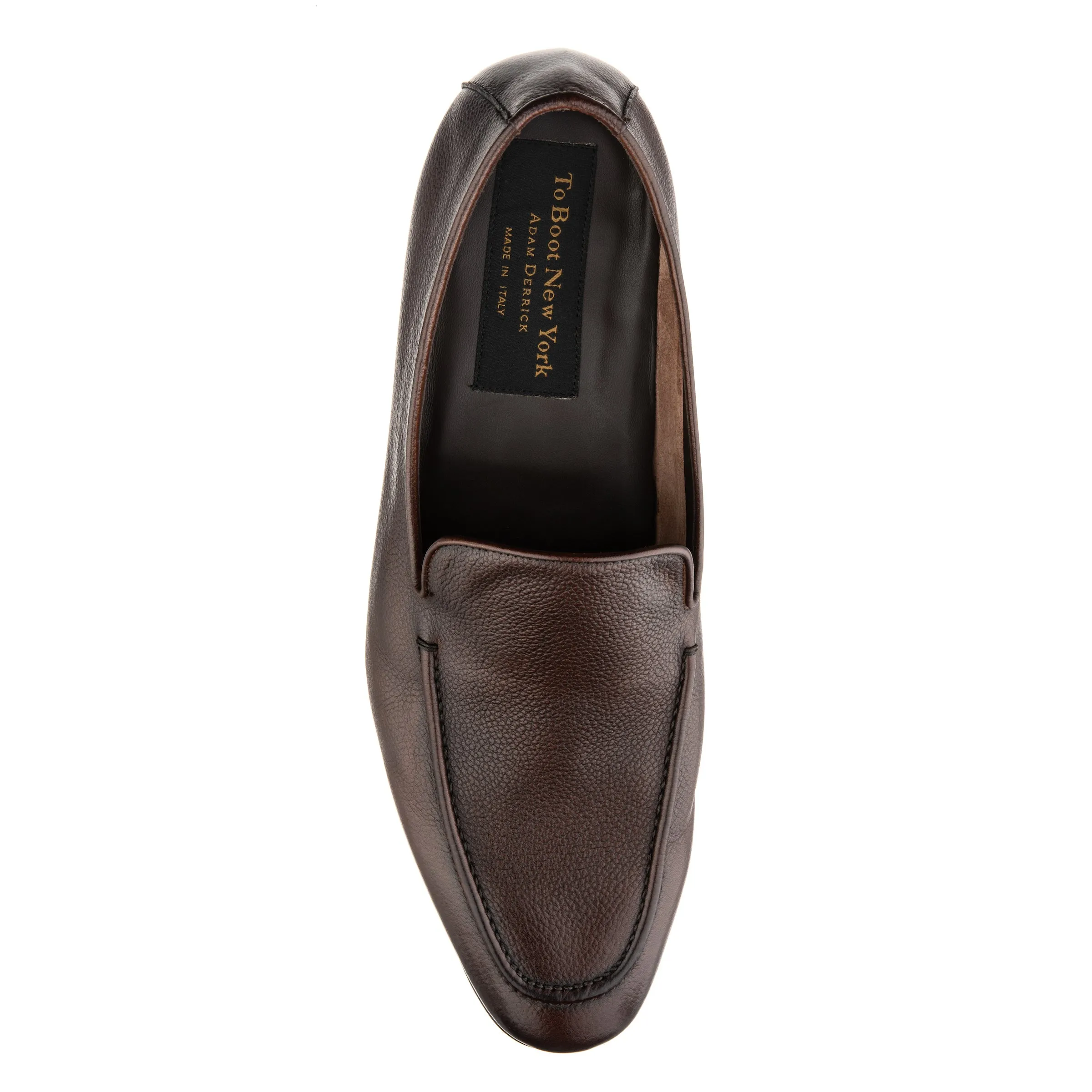 Thorpe Brown Grain Slip On