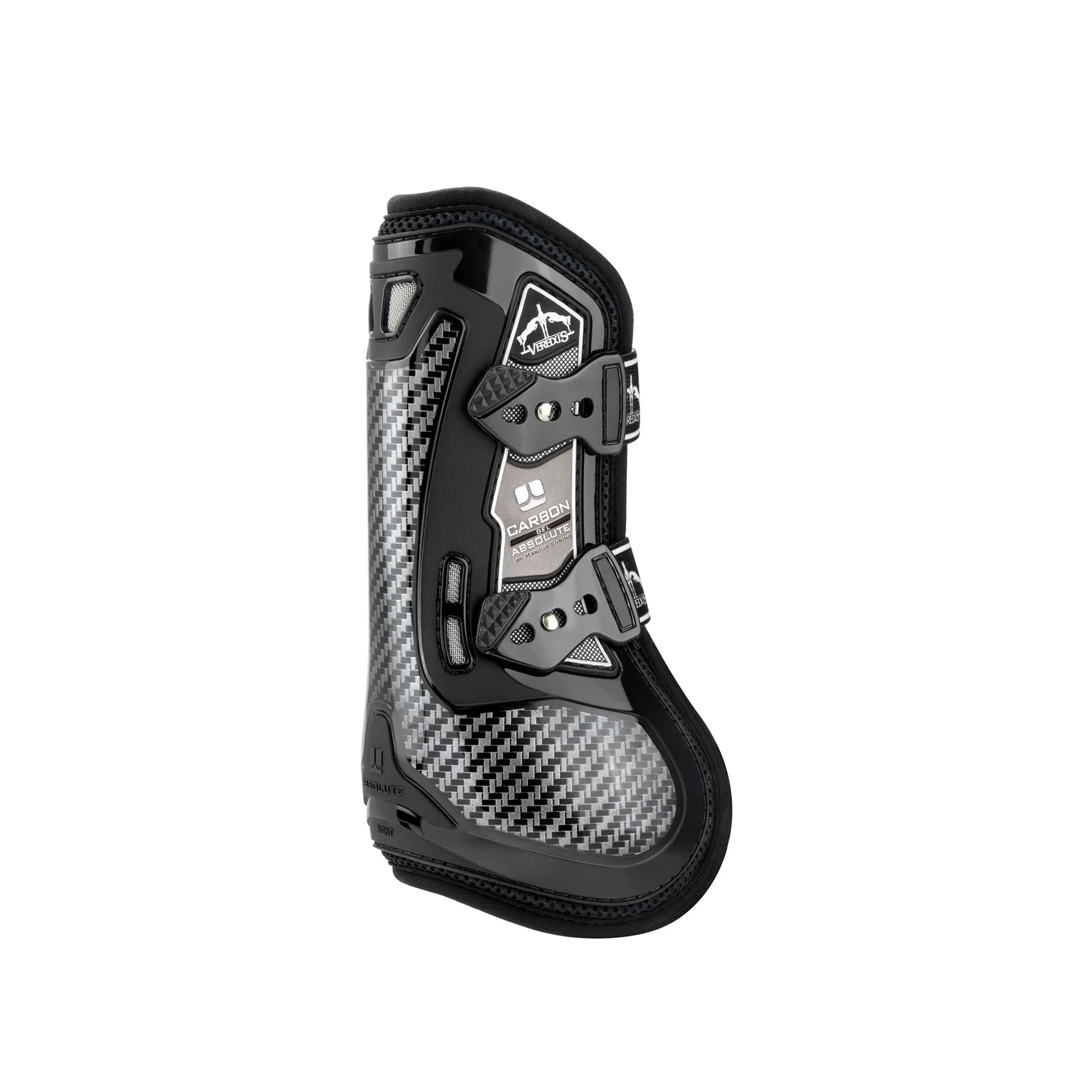 Veredus Carbon Gel Absolute Tendon Boots Black