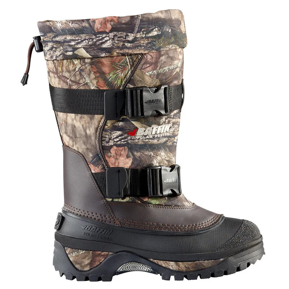 Wolf Mossy Oak Snow Boot