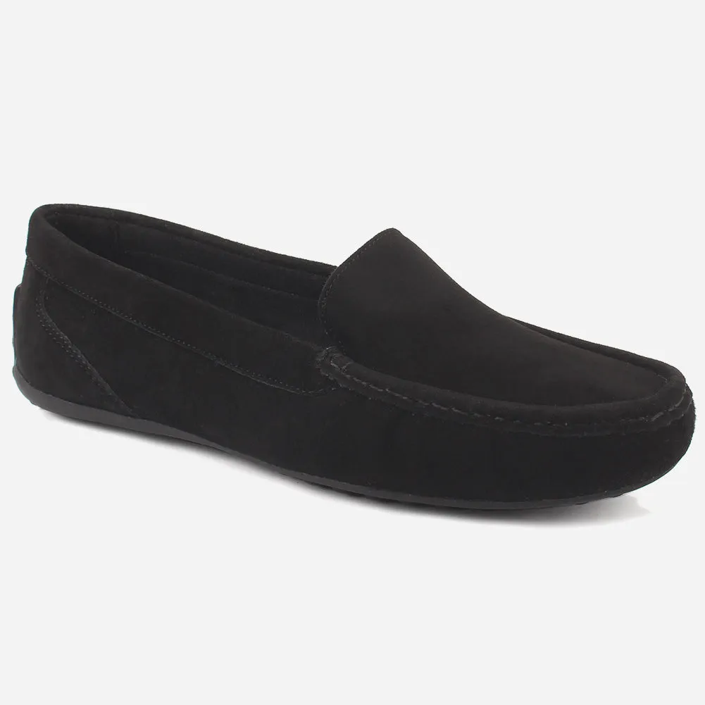 Women "VASO" Soft Suede Moccasins