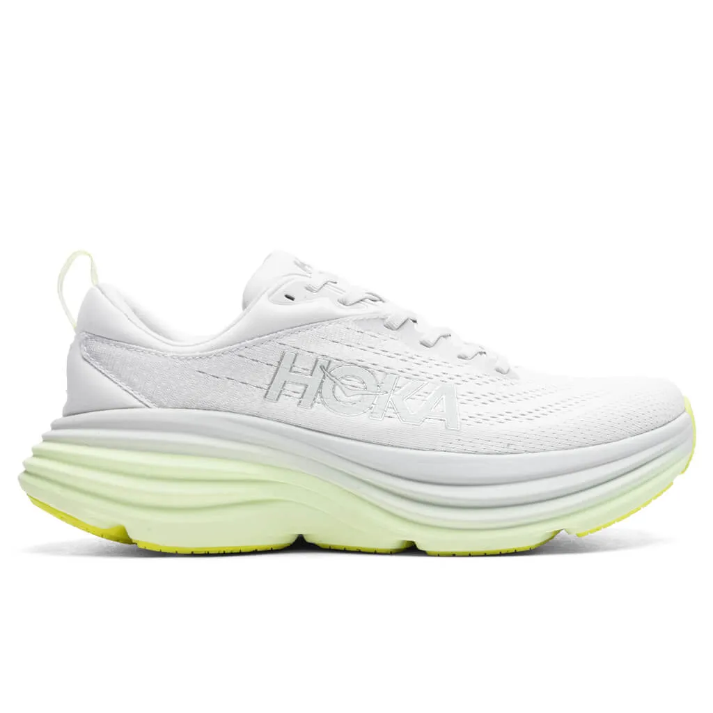 Women's Bondi 8 - Nimbus Cloud/Luminary Green