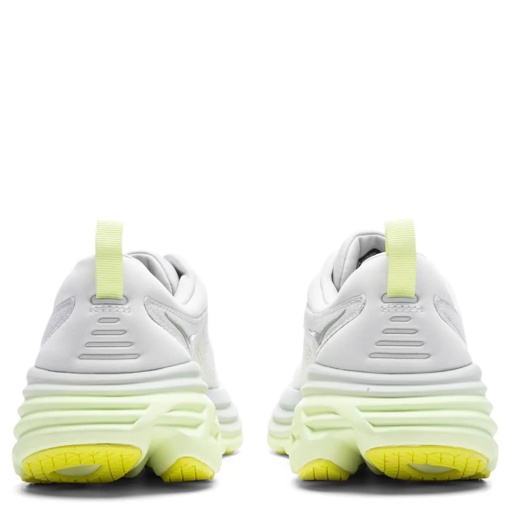 Women's Bondi 8 - Nimbus Cloud/Luminary Green