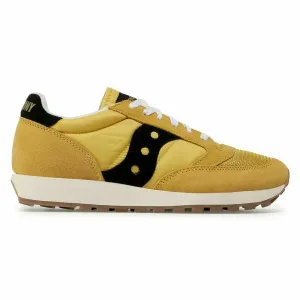 Women's casual trainers Saucony Jazz Original Vintage Suede Yellow